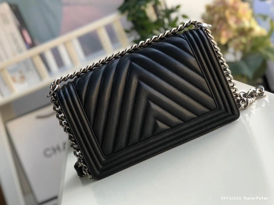 Hyper Peter BAG BOY CHANEL 25CM 20CM 0813